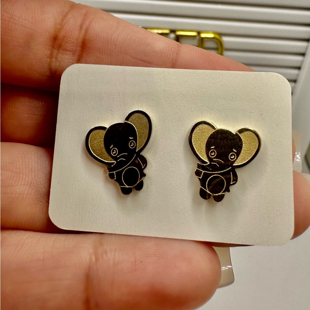 Elephant Studs